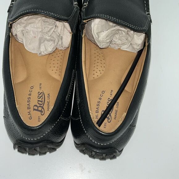 BASS & CO MARIO PEBBLED COMFORT LOAFERS FTL-08-026 - Picture 9 of 9